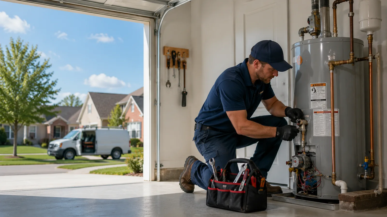 Trusted Water Heater Repair Professionals in Tenino, WA